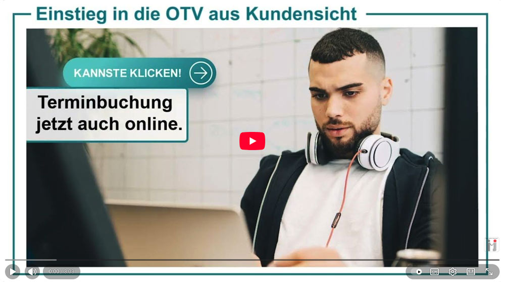 Vorschau Bild des Videos Terminbuchung Online